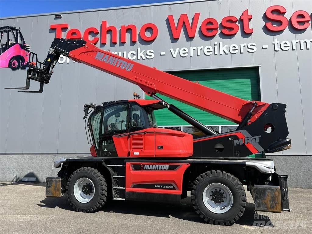 Manitou MRT3570 Kurottajat