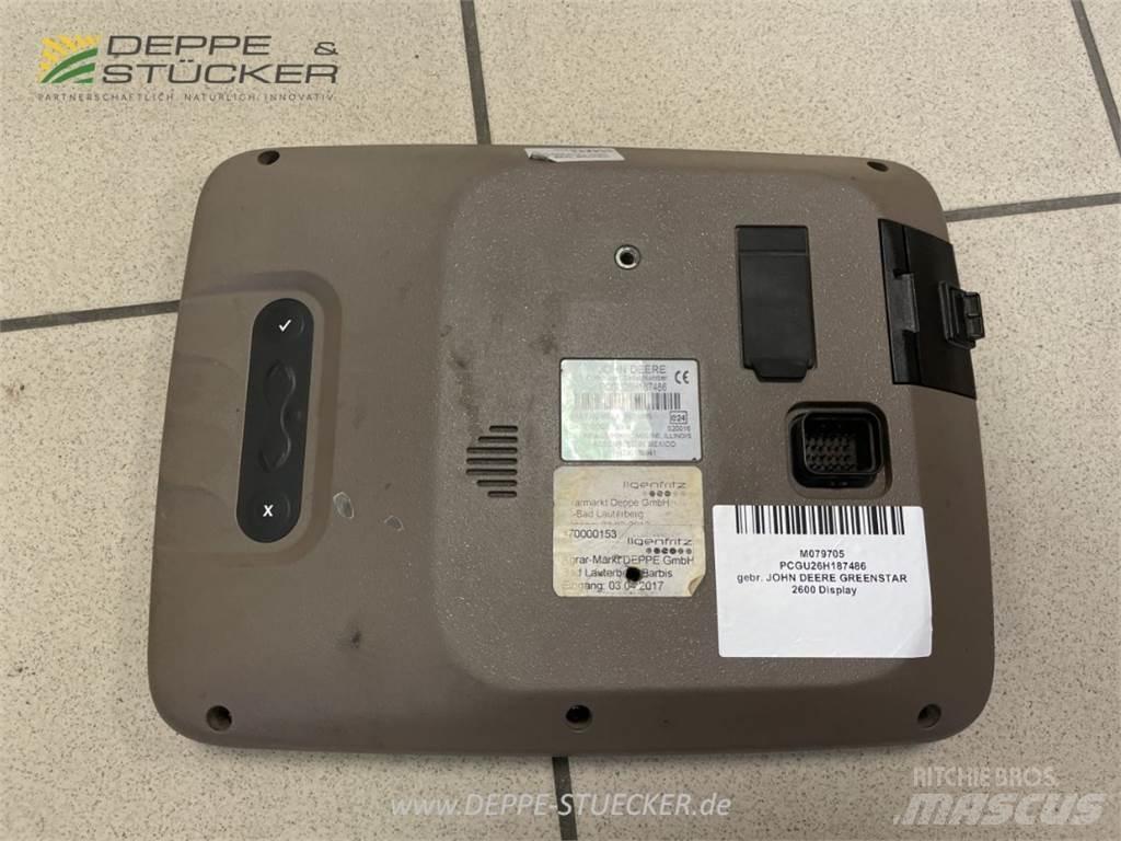 John Deere 2600 Muut maatalouskoneet