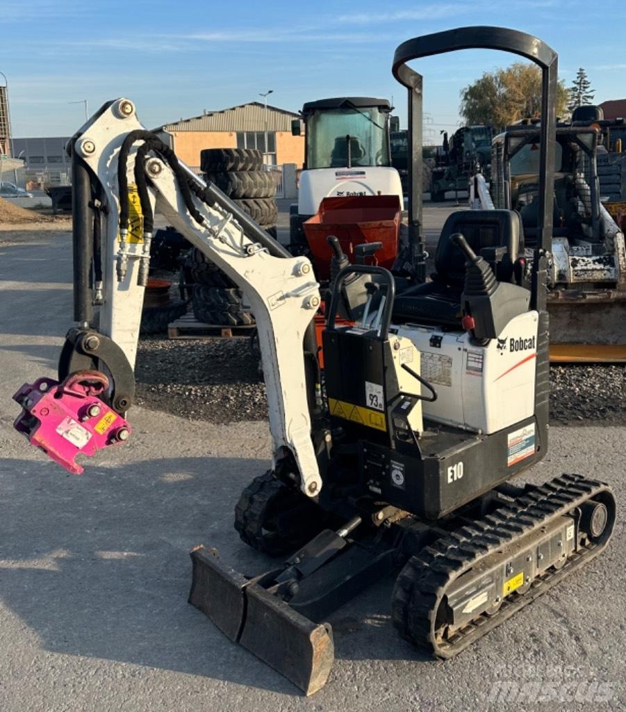 Bobcat E 10 Minikaivukoneet < 7t