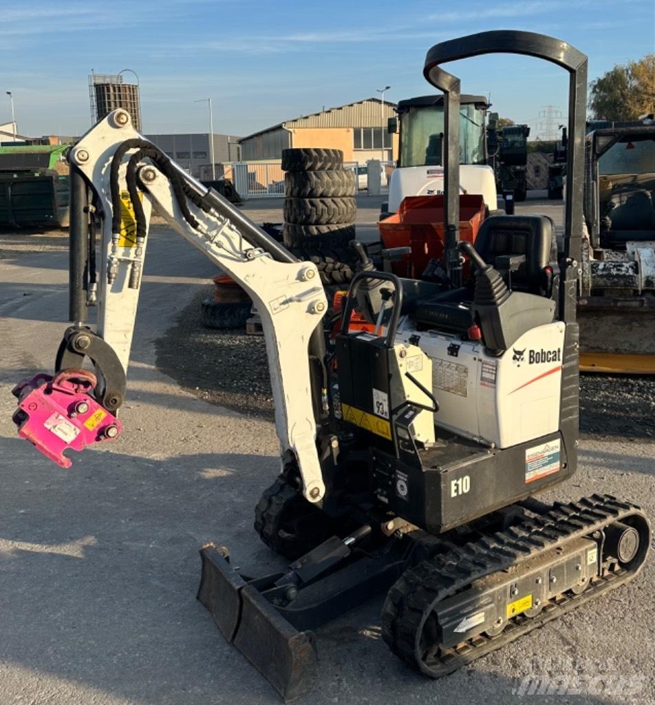 Bobcat E 10 Minikaivukoneet < 7t