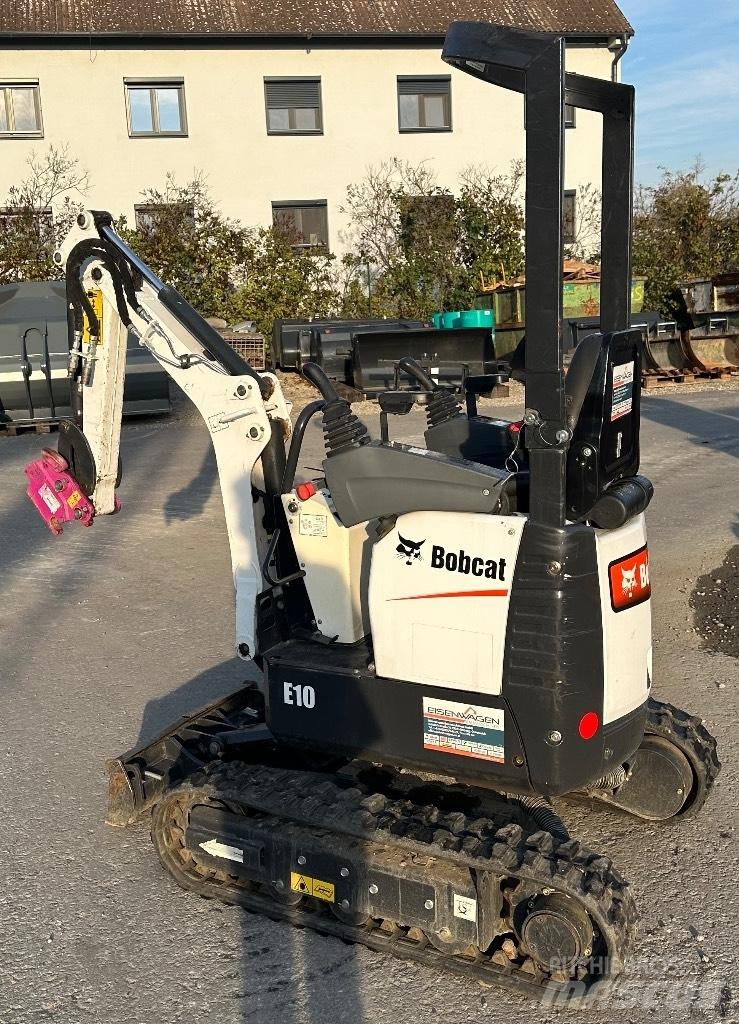 Bobcat E 10 Minikaivukoneet < 7t