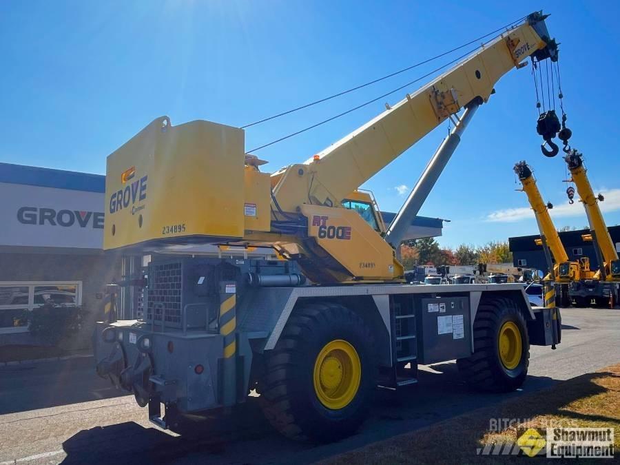 Grove RT 650 E RT-nosturit