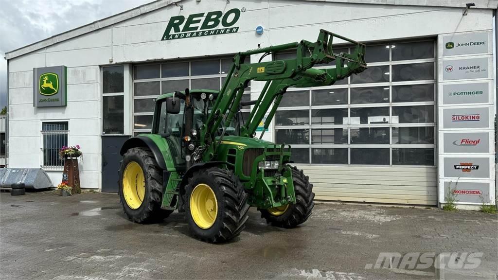 John Deere 6430 Traktorit