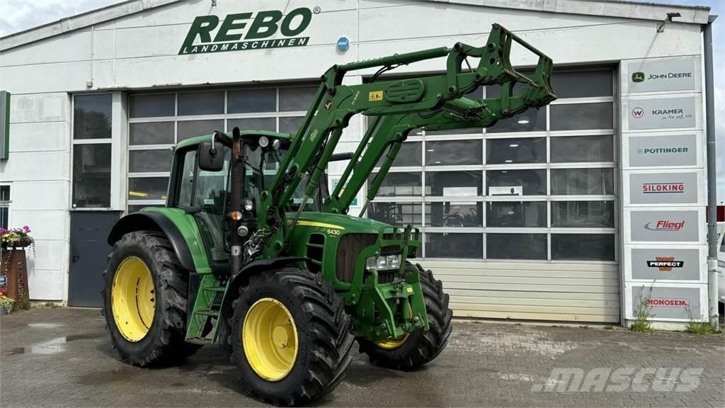 John Deere 6430 Traktorit