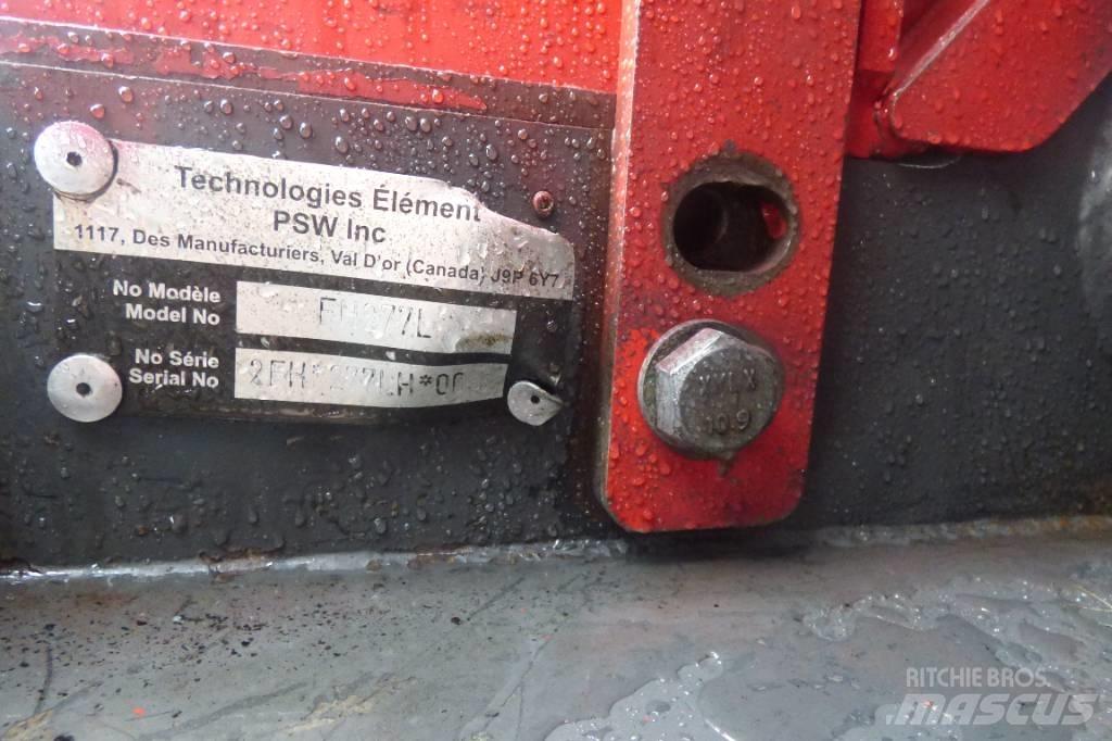 Eltec FH 277L Kaatokasauskoneet
