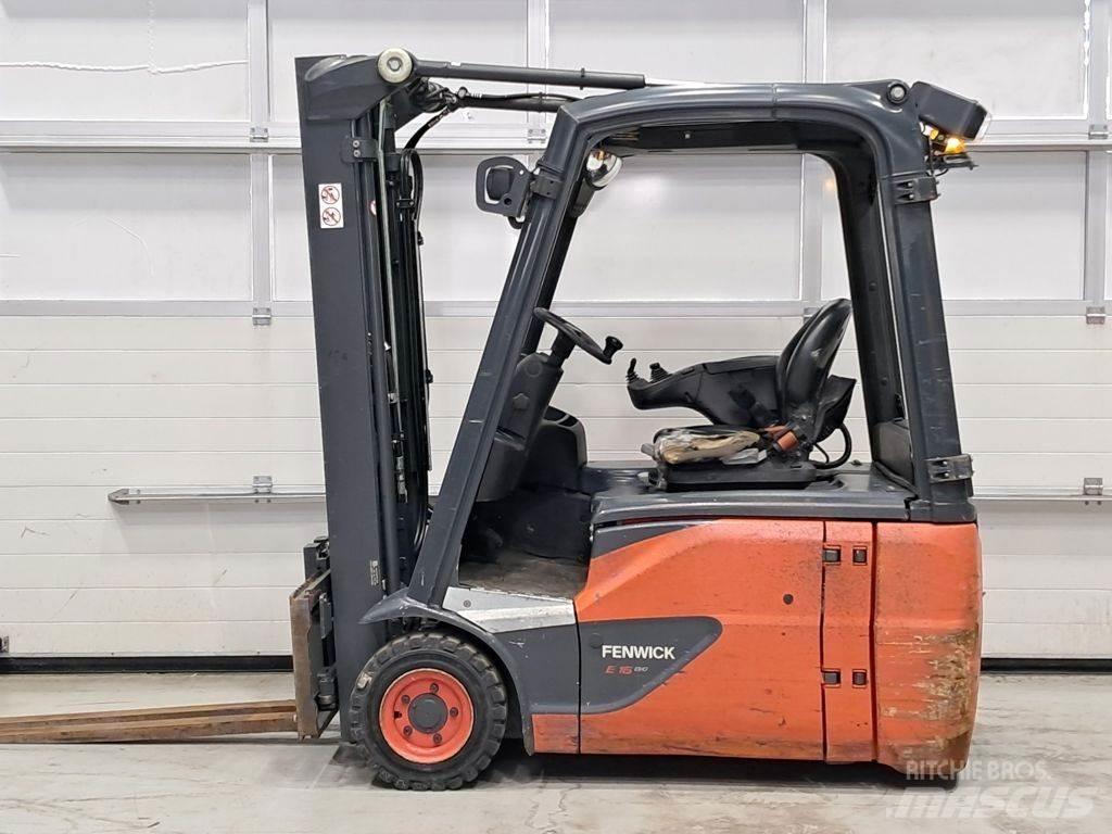Linde E16-02 Sähkötrukit