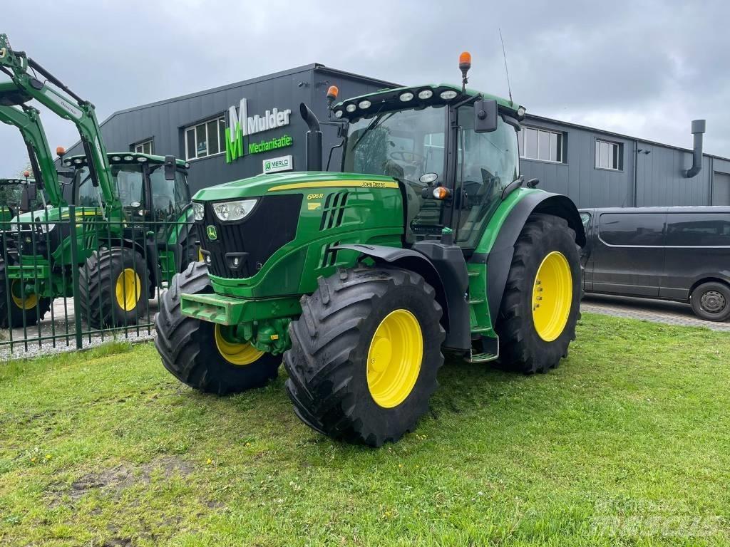 John Deere 6195R Traktorit