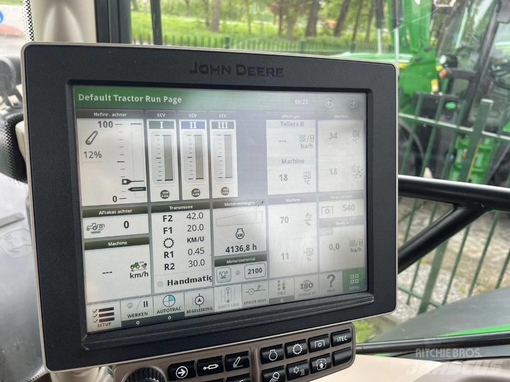 John Deere 6195R Traktorit