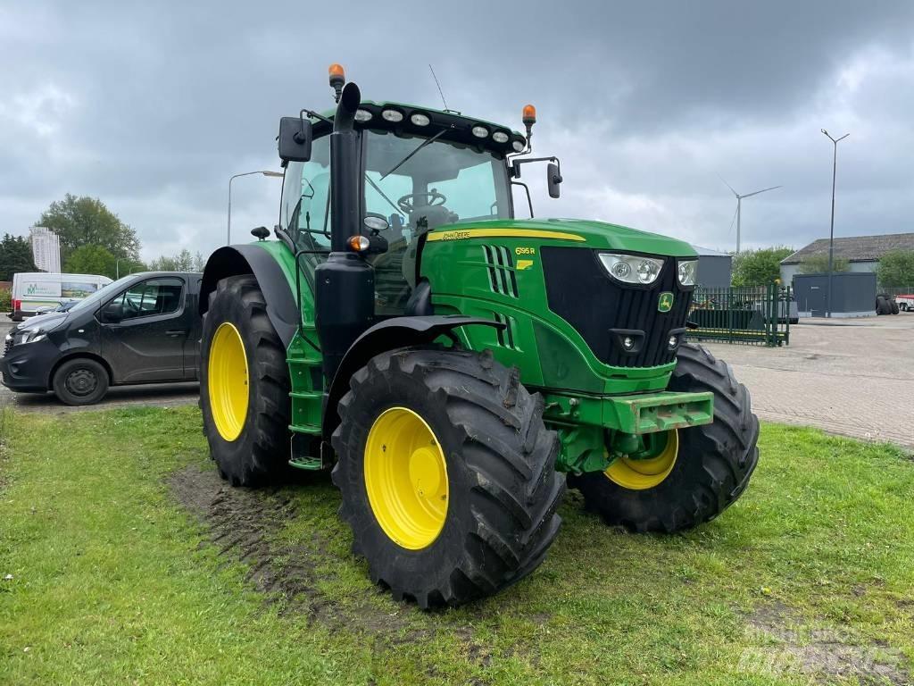 John Deere 6195R Traktorit