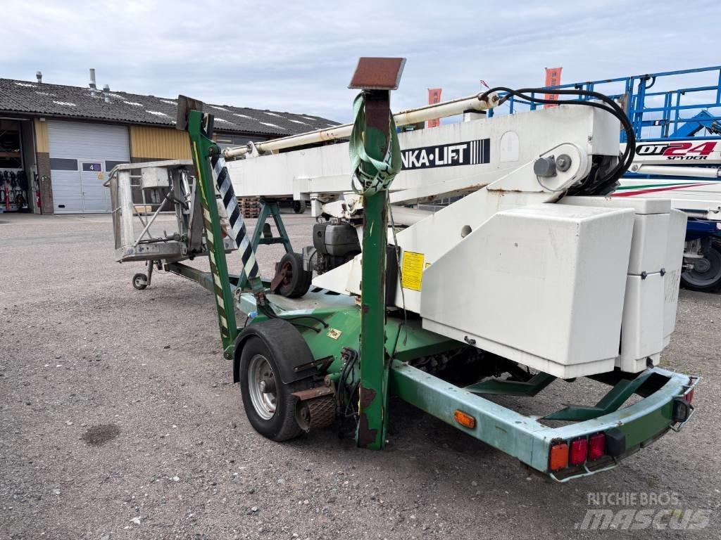 Denka-Lift DL 18 Hinattavat henkilönostimet