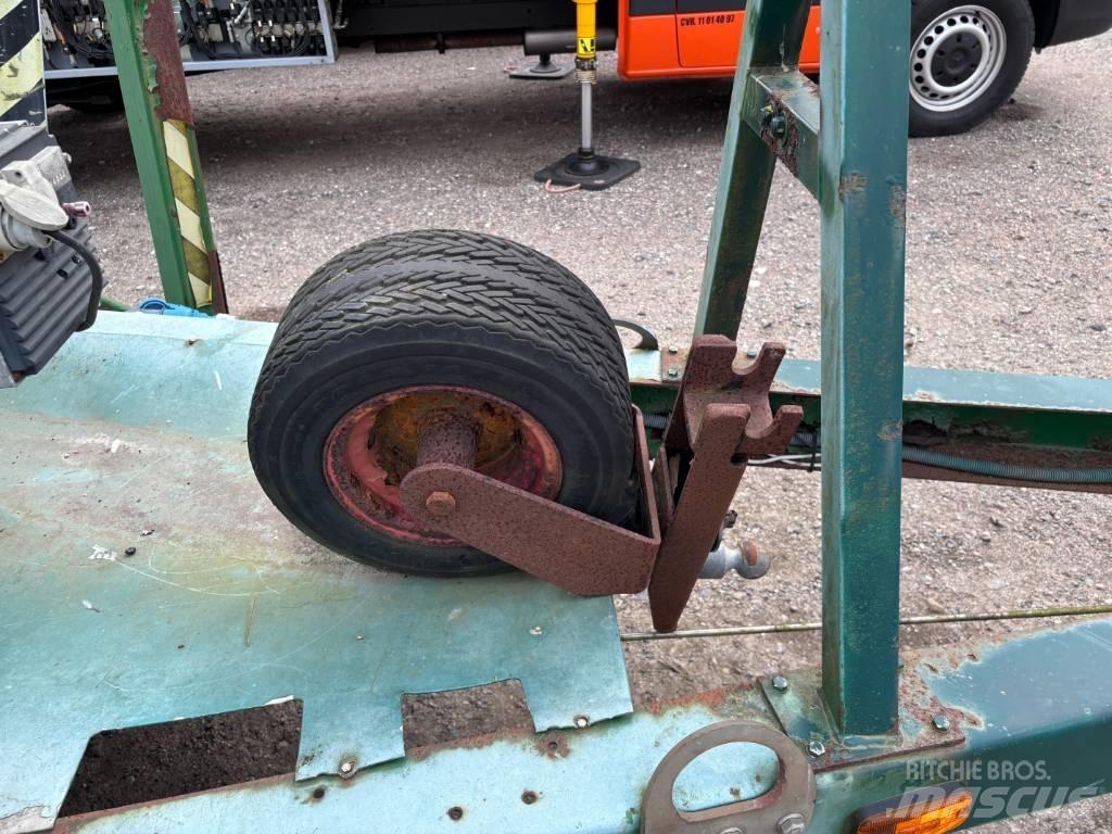 Denka-Lift DL 18 Hinattavat henkilönostimet
