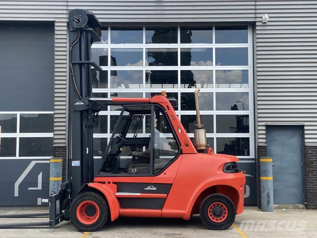 Linde H80D/900 Dieseltrukit