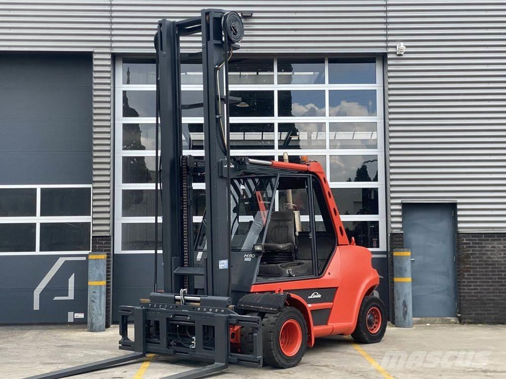 Linde H80D/900 Dieseltrukit