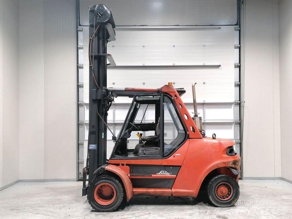Linde H80D/900 Dieseltrukit