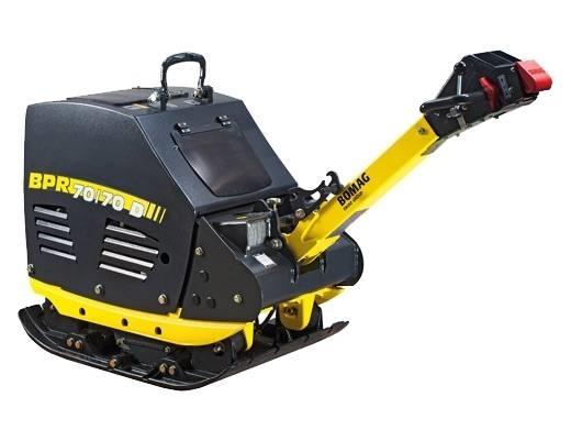 Bomag BPR 70/70 D Tärylevyt