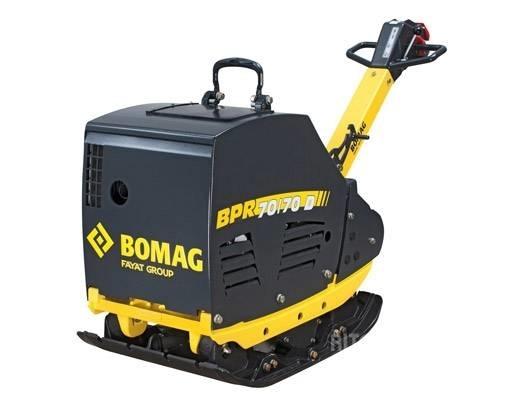Bomag BPR 70/70 D Tärylevyt