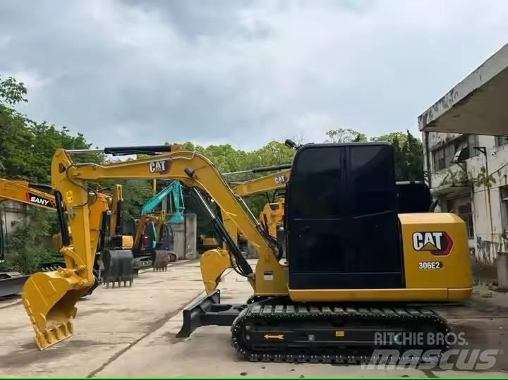 CAT 306 E2 Minikaivukoneet < 7t