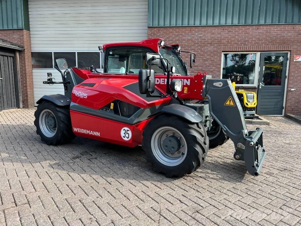 Weidemann T6025 Teleskooppikuormaajat