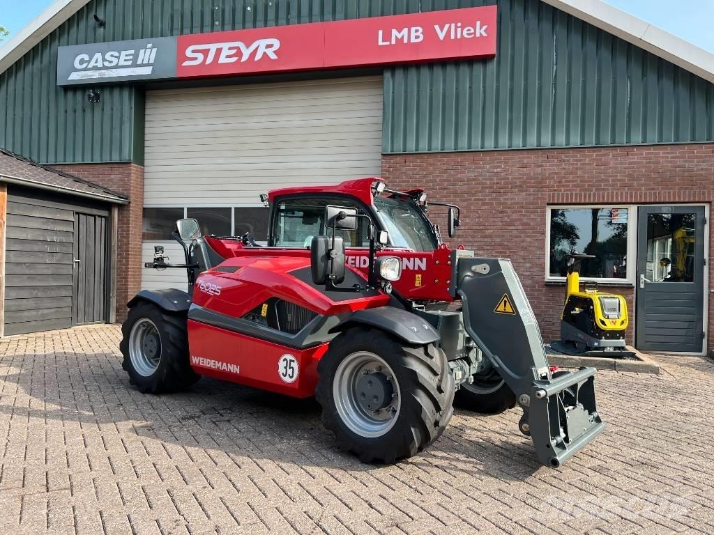 Weidemann T6025 Teleskooppikuormaajat