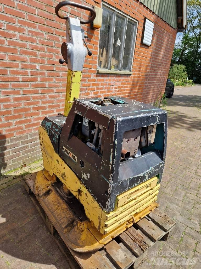 Ammann AVH 6020 Tärylevyt