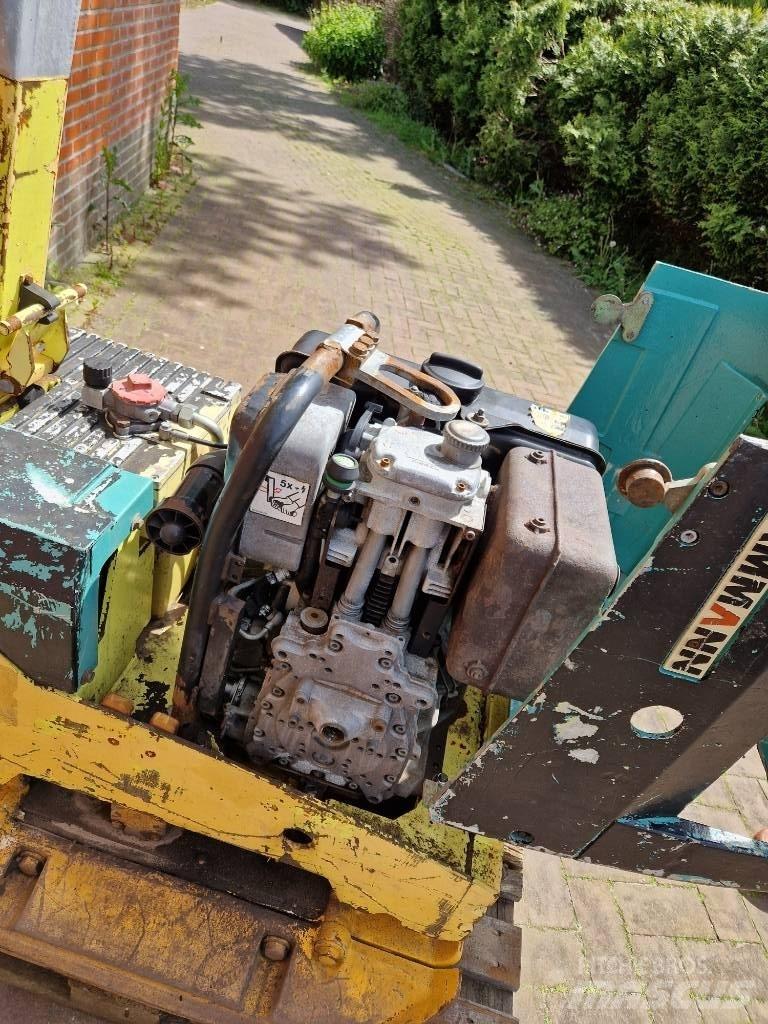 Ammann AVH 6020 Tärylevyt
