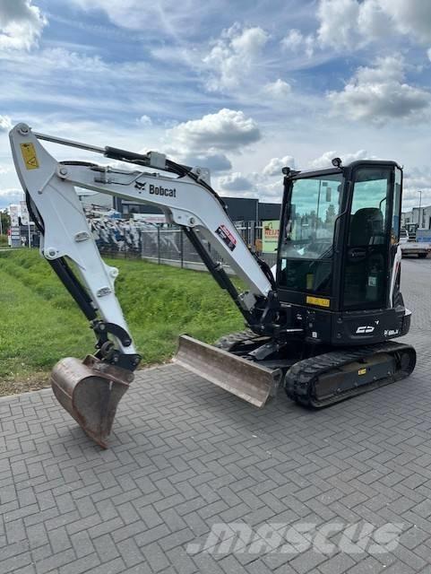Bobcat E34 Minikaivukoneet < 7t