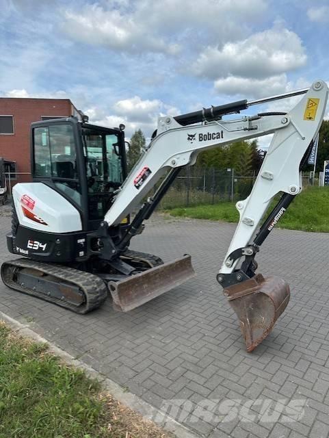 Bobcat E34 Minikaivukoneet < 7t
