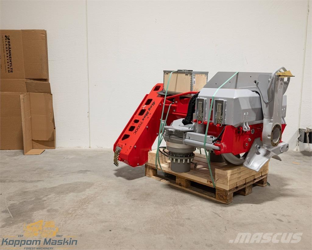 Log Max 7000C Hakkuupäät