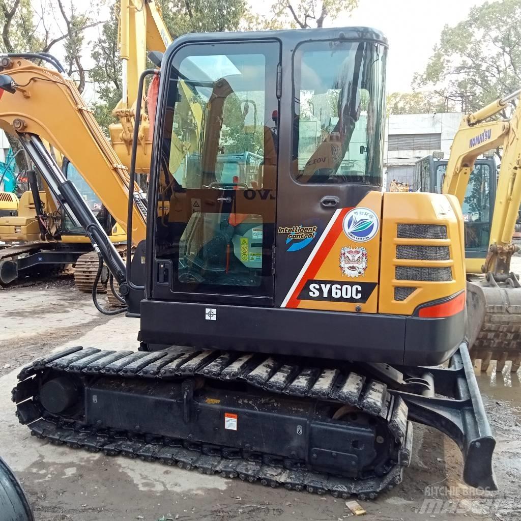 Sany SY 60 C Minikaivukoneet < 7t