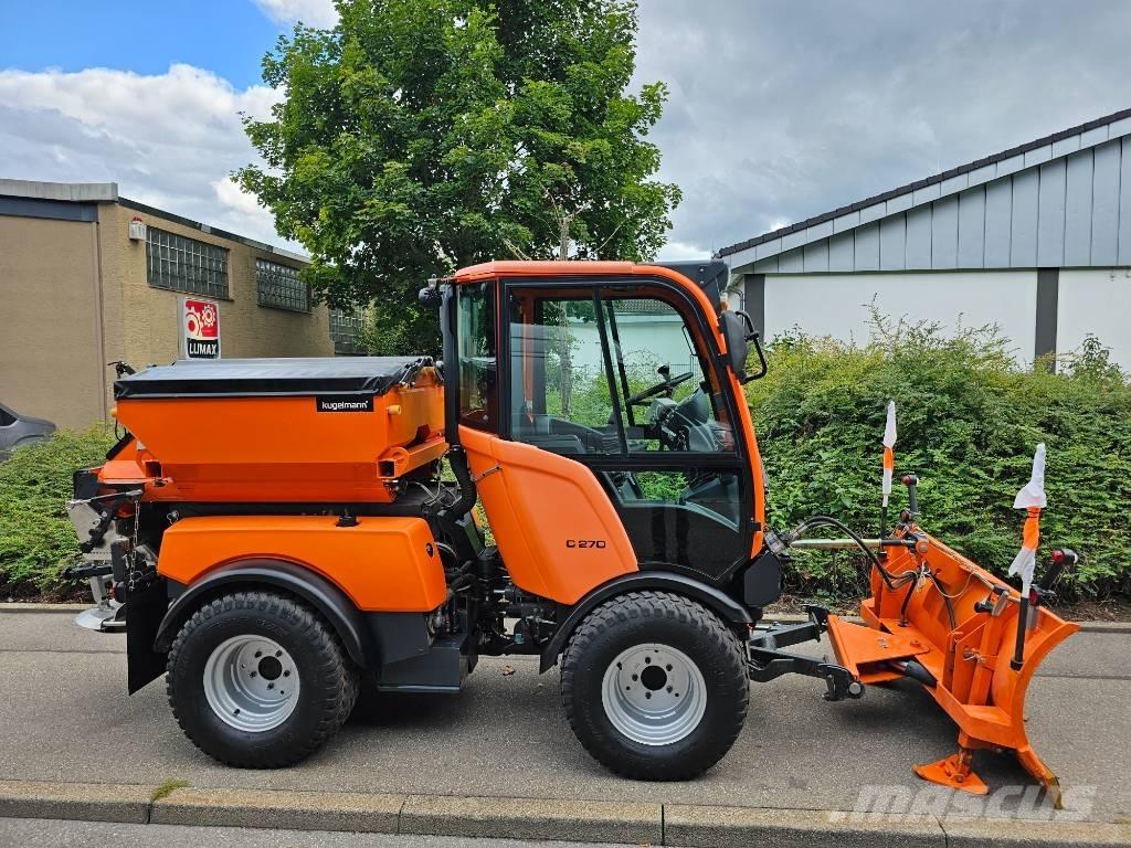 Holder C270 Pienet kuormainlaitteet