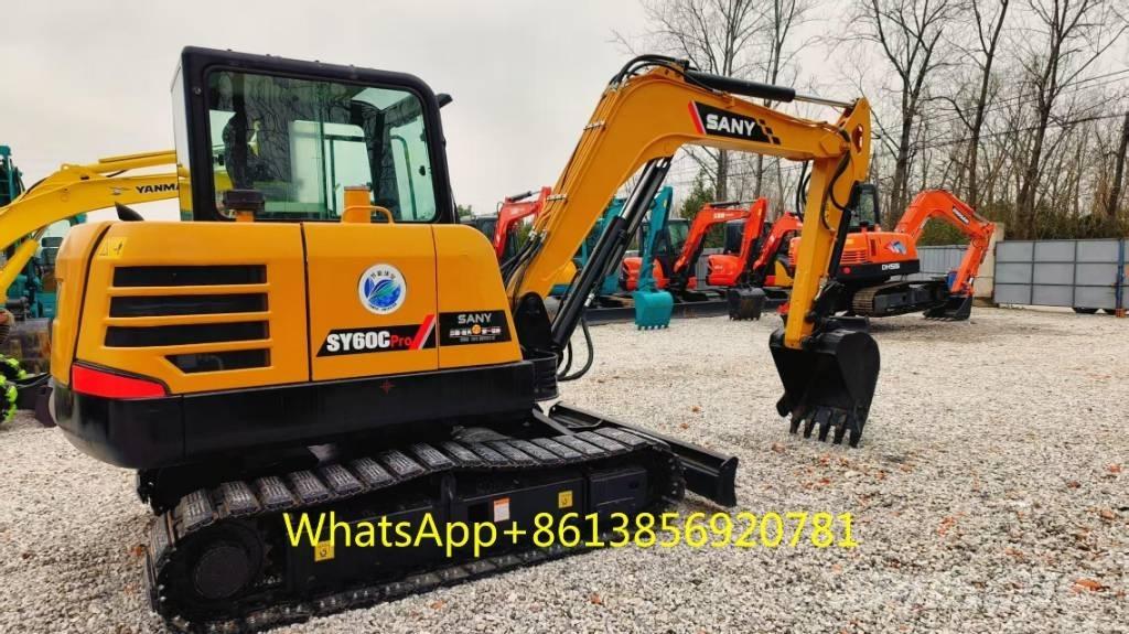 Sany SY 60 C Minikaivukoneet < 7t