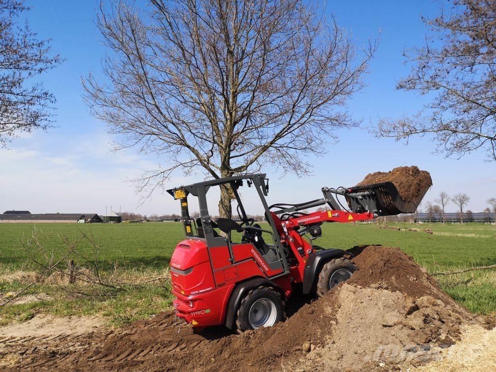 Weidemann 1190E Pyöräkuormaajat
