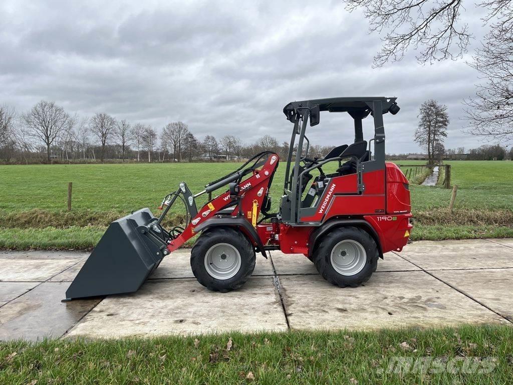 Weidemann 1190E Pyöräkuormaajat