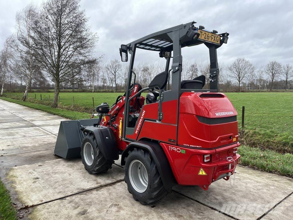 Weidemann 1190E Pyöräkuormaajat