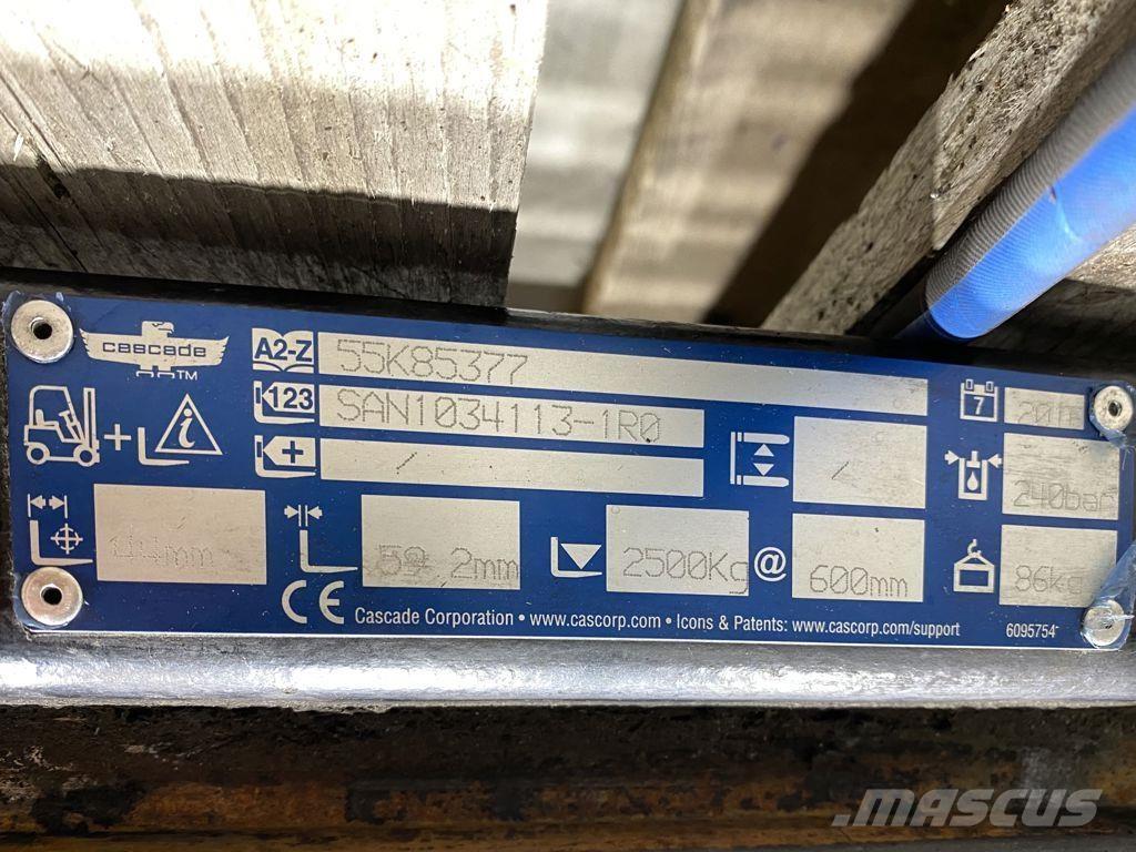 Cascade 55K85377 Muut koneet