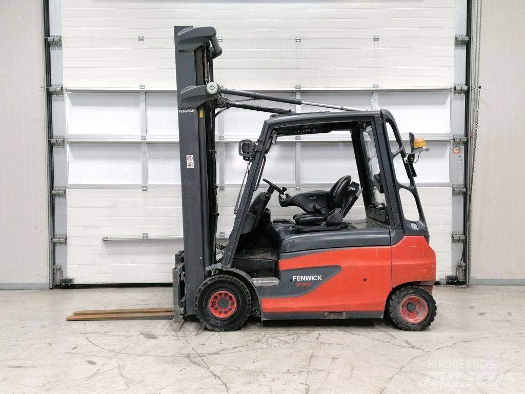 Linde E30L-01 Sähkötrukit