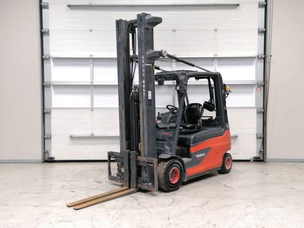 Linde E30L-01 Sähkötrukit