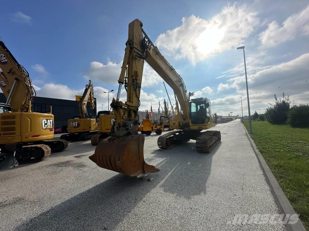 Komatsu PC 210 LC-8 Telakaivukoneet