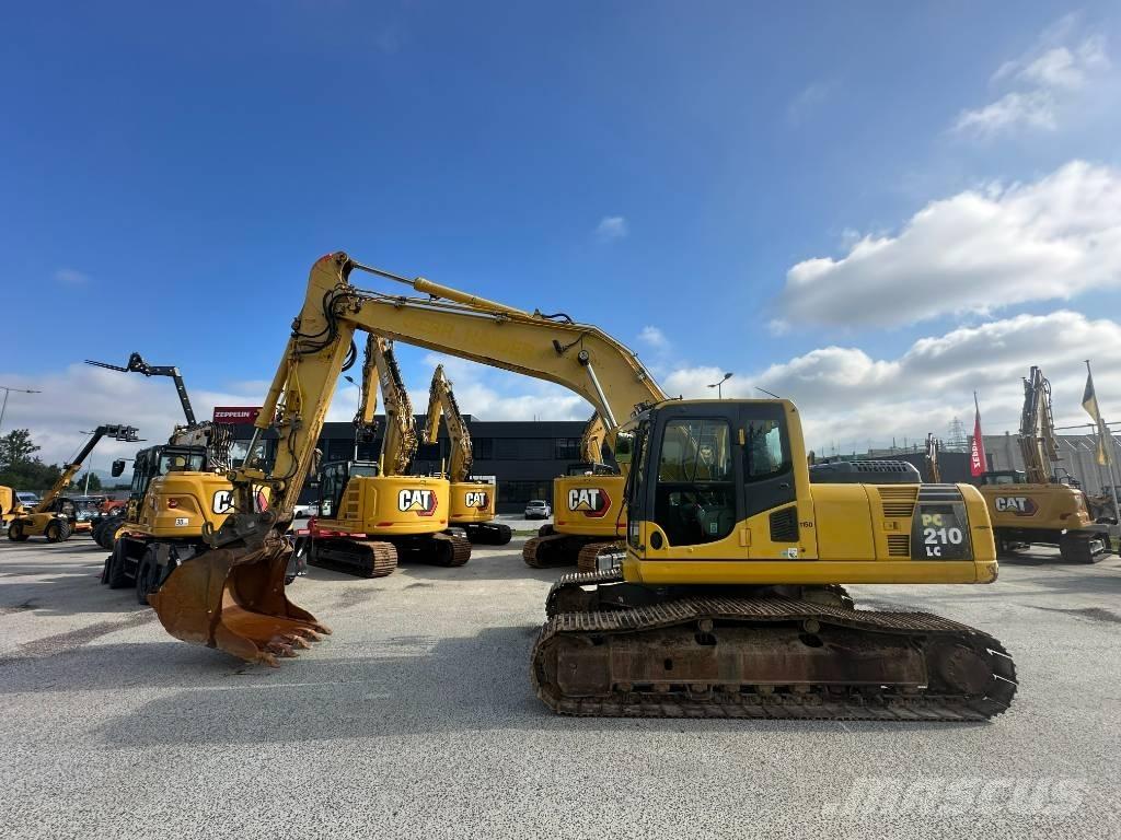 Komatsu PC 210 LC-8 Telakaivukoneet