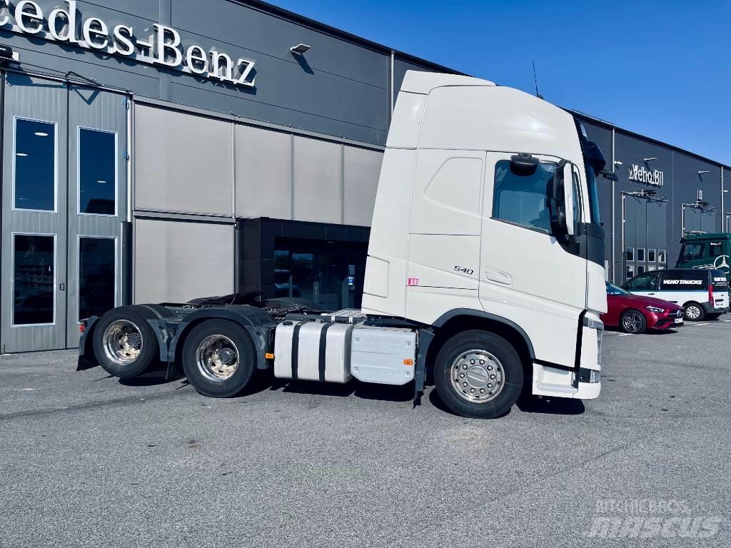 Volvo FH 540 6x2 Vetopöytäautot