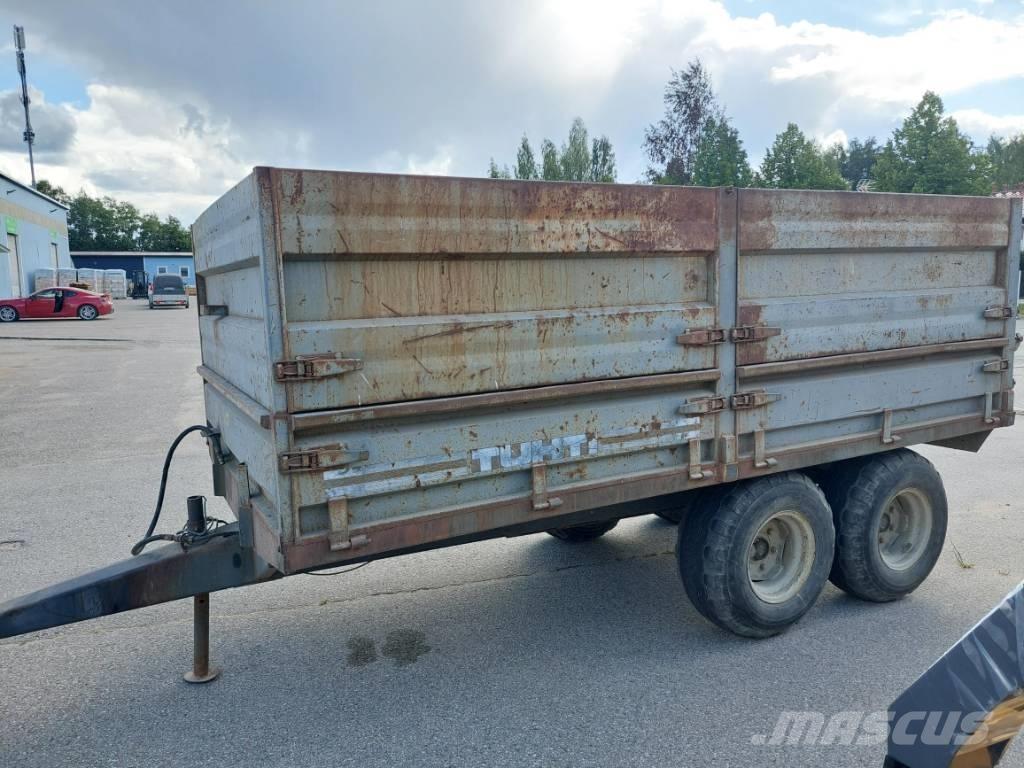 Tuhti M 85 Kippiperävaunut