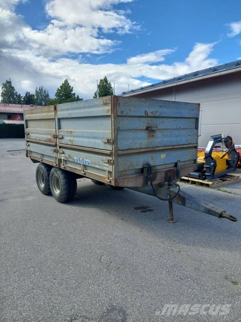Tuhti M 85 Kippiperävaunut