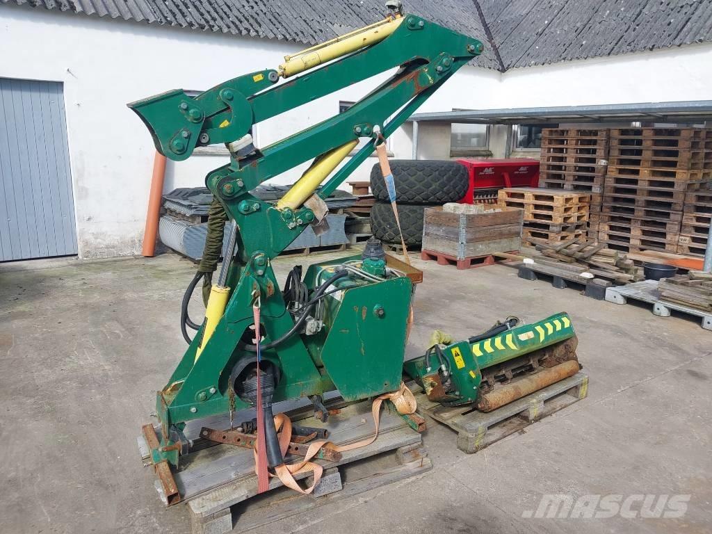 Spearhead Twiga 3000 Päältäajettavat ruohonleikkurit