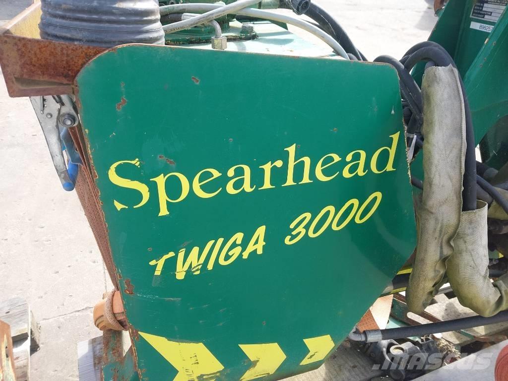 Spearhead Twiga 3000 Päältäajettavat ruohonleikkurit