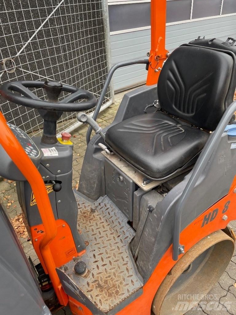 Hamm HD 8 VV Tandemjyrät