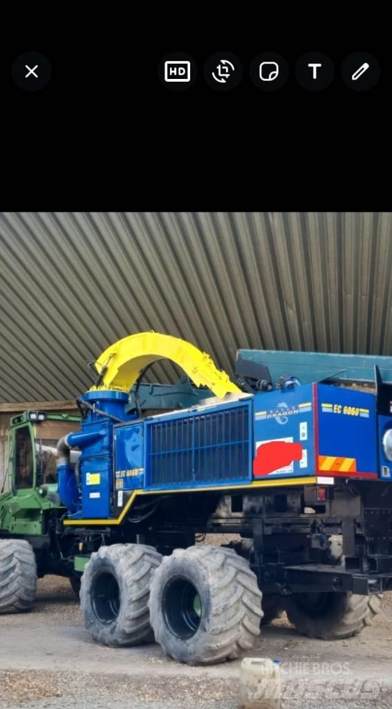 Dutch Dragon EC6060 Haketuskoneet