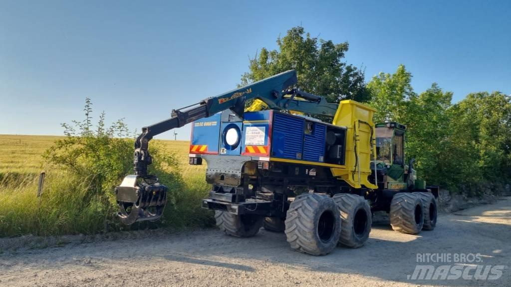 Dutch Dragon EC6060 Haketuskoneet