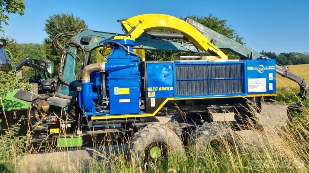 Dutch Dragon EC6060 Haketuskoneet
