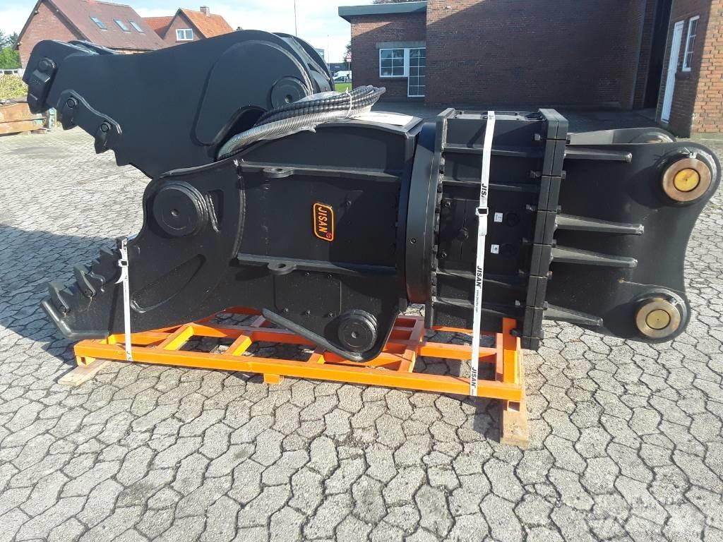 JISAN JSV765S Leikkurimurskaimet