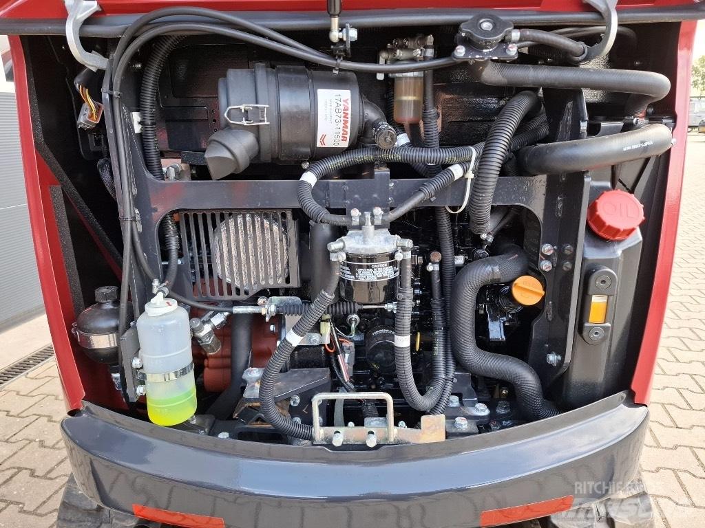 Yanmar SV 17vt Minikaivukoneet < 7t